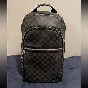 Louis Vuitton Michael Backpack Damier Graphite